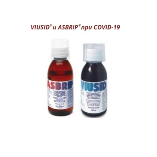 VIUSID®  и ASBRIP® при COVID-19