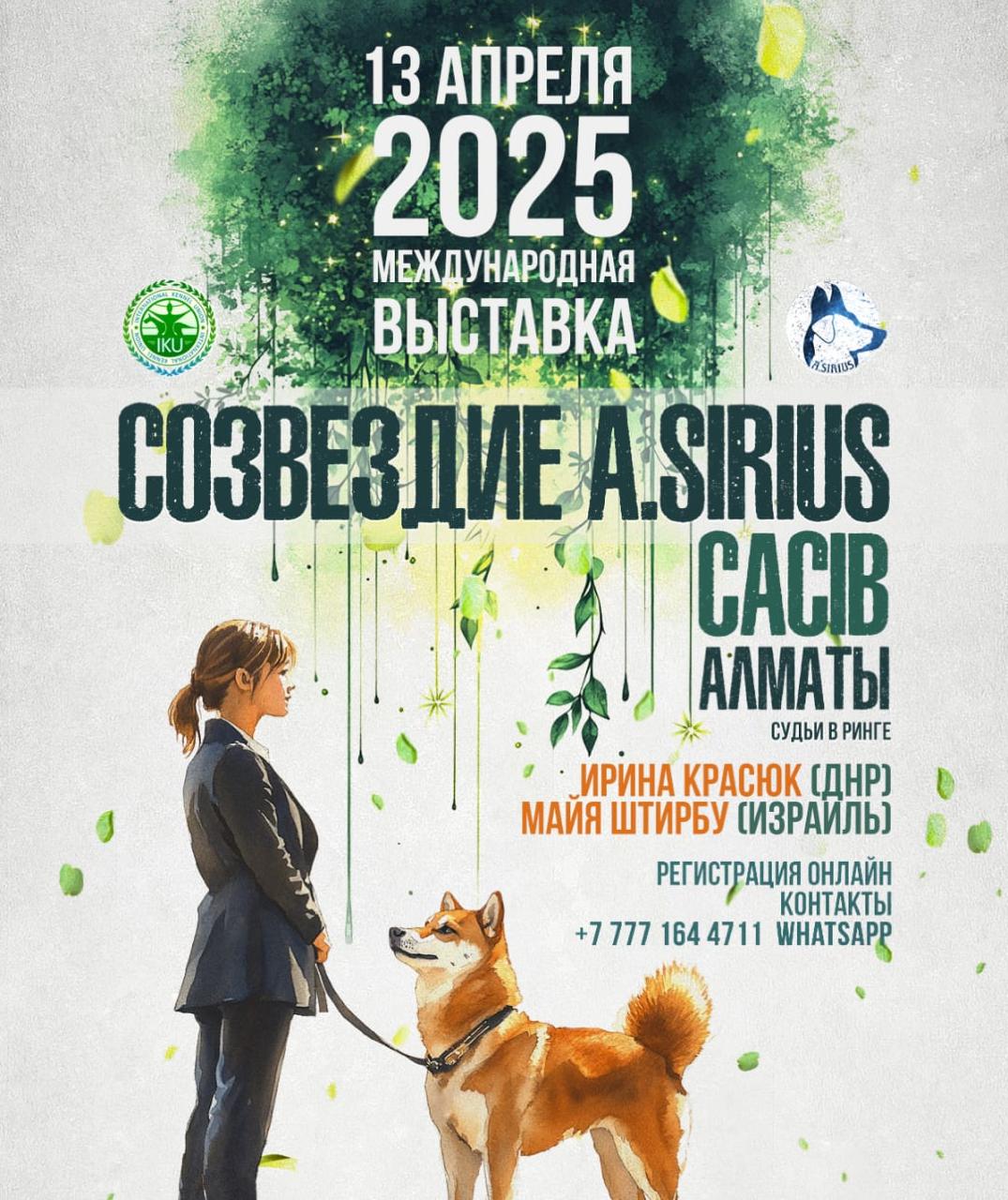 Международная выставка собак
